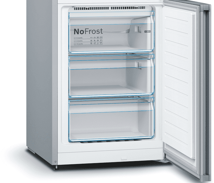 Холодильник з морозильною камерою Bosch KGN36VL326  Фото №1