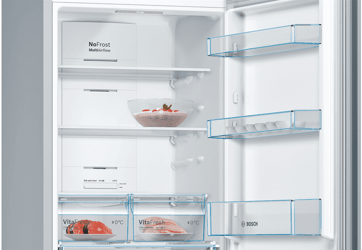 Холодильник з морозильною камерою Bosch KGN36VL326  Фото №2
