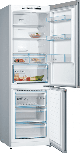 Холодильник з морозильною камерою Bosch KGN36VL326  Фото №6