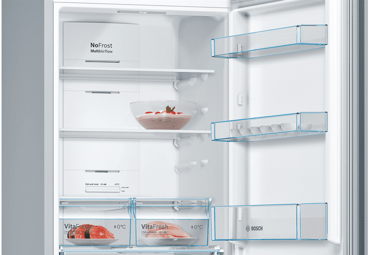 Холодильник з морозильною камерою Bosch KGN36VL326  Фото №2
