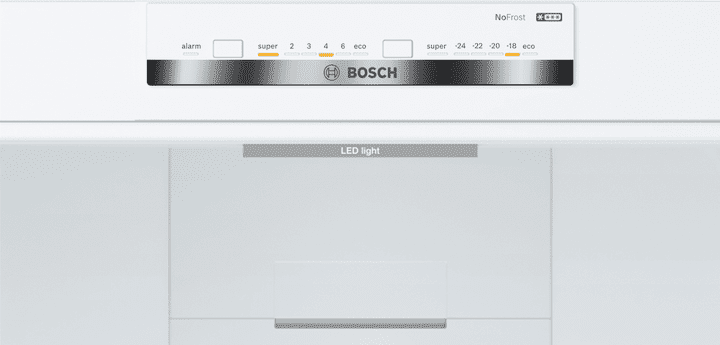 Холодильник з морозильною камерою Bosch KGN36VL326  Фото №4