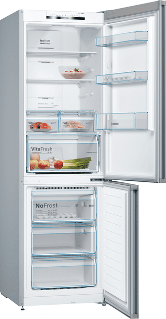 Холодильник з морозильною камерою Bosch KGN36VL326  Фото №6