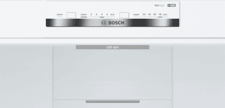 Холодильник з морозильною камерою Bosch KGN36VL326  Фото №4