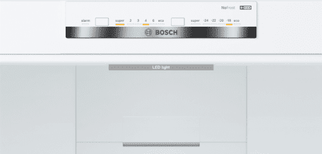 Холодильник з морозильною камерою Bosch KGN36VL326  Фото №4