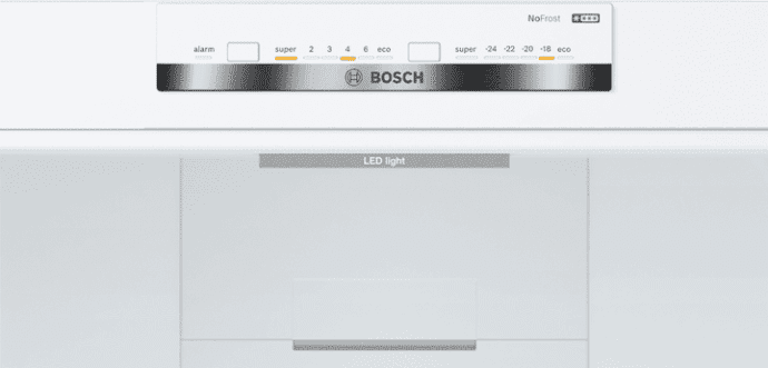 Холодильник з морозильною камерою Bosch KGN36VL326  Фото №4