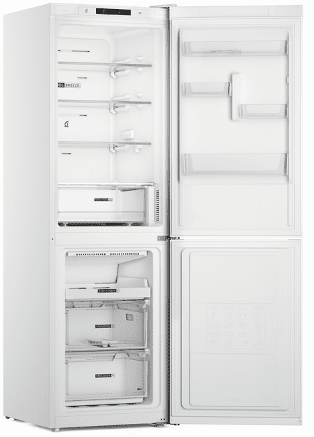 Холодильник з морозильною камерою Whirlpool W7X 82I W  Фото №1