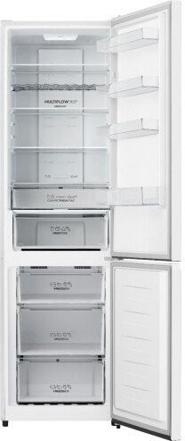 Холодильник з морозильною камерою Gorenje NRK620FAW4  Фото №0