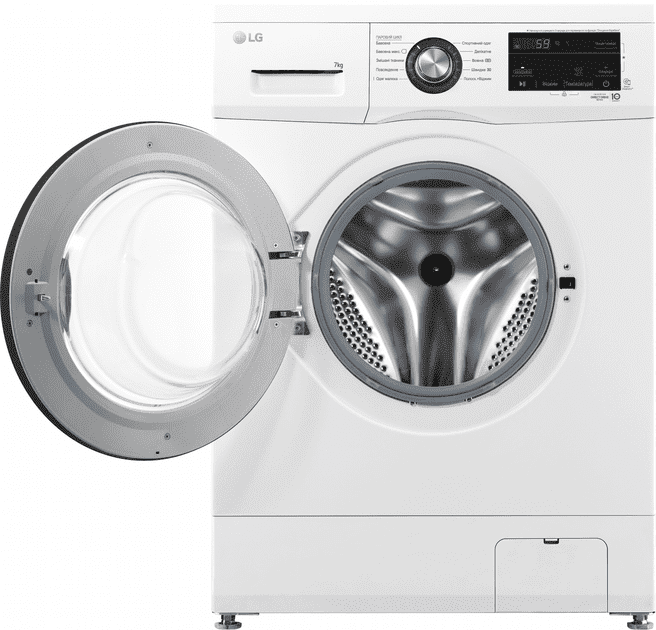 Пральна машина автоматична LG F2J3HS8W  Фото №2