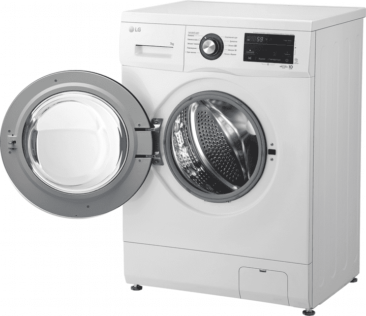 Пральна машина автоматична LG F2J3HS8W  Фото №3