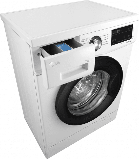 Пральна машина автоматична LG F2J3HS8W  Фото №7