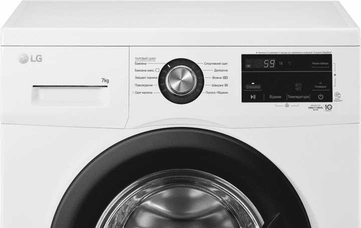 Пральна машина автоматична LG F2J3HS8W  Фото №9