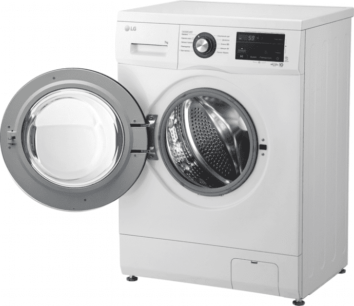 Пральна машина автоматична LG F2J3HS8W  Фото №3