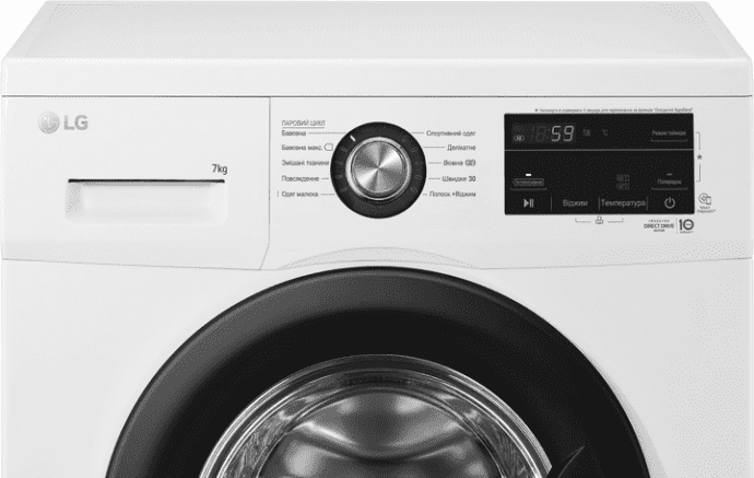 Пральна машина автоматична LG F2J3HS8W  Фото №9