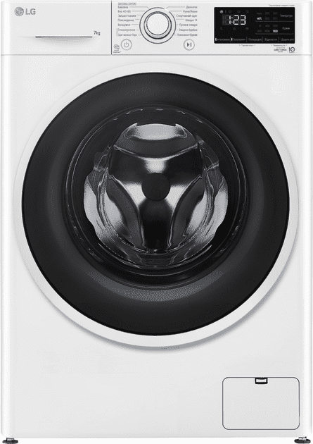 Пральна машина автоматична LG F2V3HS7WW
