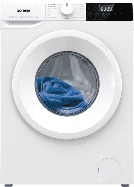 Пральна машина автоматична Gorenje WNHPI62SCSIRV  Фото №0