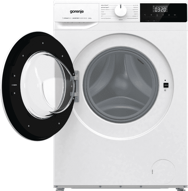 Пральна машина автоматична Gorenje WNHPI62SCSIRV  Фото №6