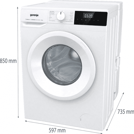 Пральна машина автоматична Gorenje WNHPI62SCSIRV  Фото №16