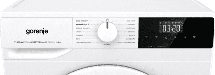 Стиральная машина автоматическая Gorenje WNHPI62SCSIRV  Фото №11