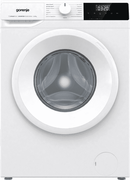 Пральна машина автоматична Gorenje WNHPI72SCSIRV  Фото №1