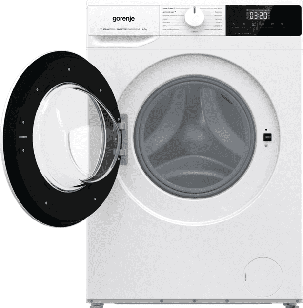 Пральна машина автоматична Gorenje WNHPI72SCSIRV  Фото №2