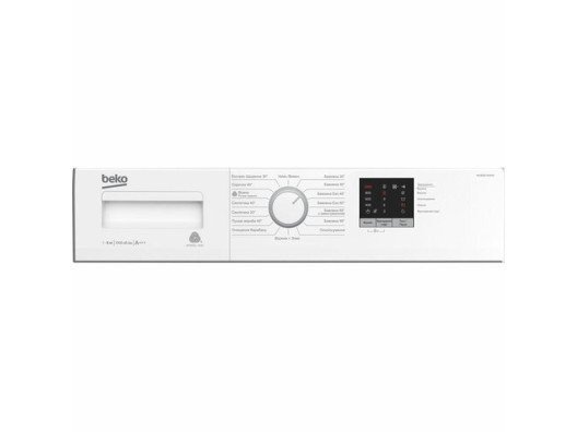 Стиральная машина автоматическая Beko WUE6511XWW  Фото №3