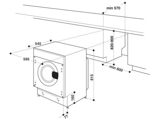 Стиральная машина автоматическая Whirlpool BI WMWG 91485 EU  Фото №4