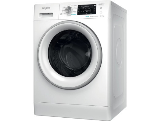 Прально-сушильна машина автоматична Whirlpool FFWDD 1076258 SV