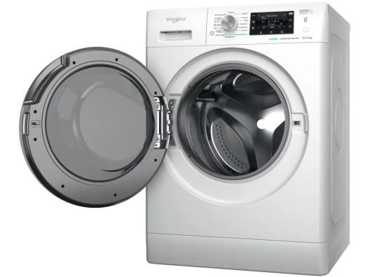 Прально-сушильна машина автоматична Whirlpool FFWDD 1076258 SV  Фото №1