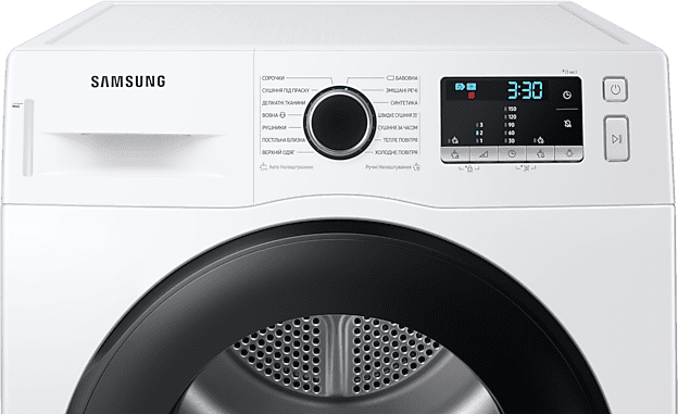 Сушильная машина Samsung DV90TA040AE  Фото №0
