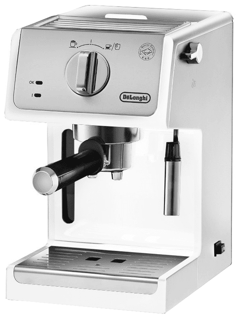 Рожковая кофеварка эспрессо Delonghi ECP 33.21 W