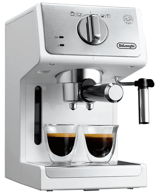 Рожковая кофеварка эспрессо Delonghi ECP 33.21 W  Фото №0