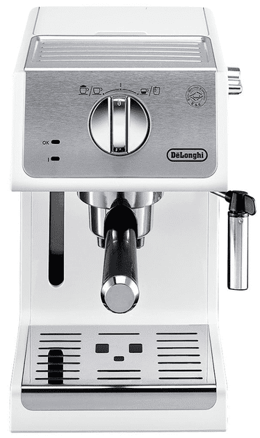 Рожковая кофеварка эспрессо Delonghi ECP 33.21 W  Фото №1