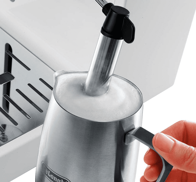 Рожковая кофеварка эспрессо Delonghi ECP 33.21 W  Фото №2