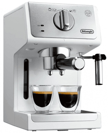 Рожковая кофеварка эспрессо Delonghi ECP 33.21 W  Фото №0