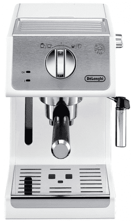 Рожковая кофеварка эспрессо Delonghi ECP 33.21 W  Фото №1