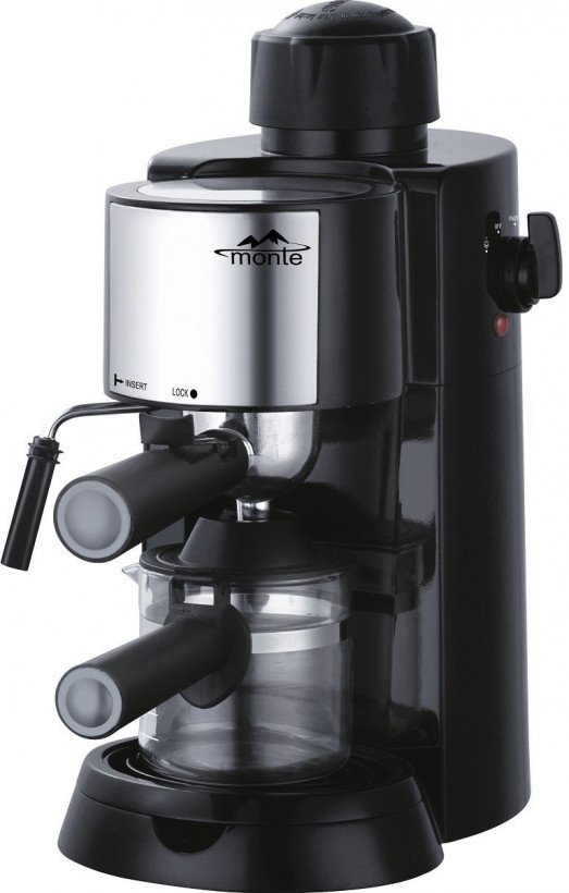 Рожковая кофеварка эспрессо Monte MT-1451