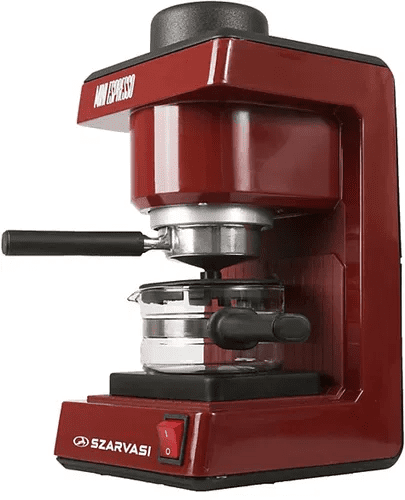 Кофеварка Szarvasi SZV-612/3 Bordo  Фото №1