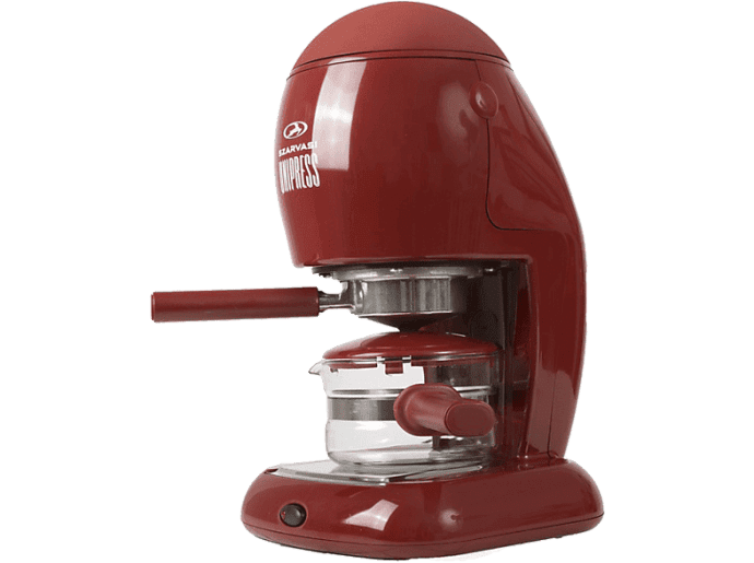 Кофеварка SZARVASI SZV 624 Bordo  Фото №0