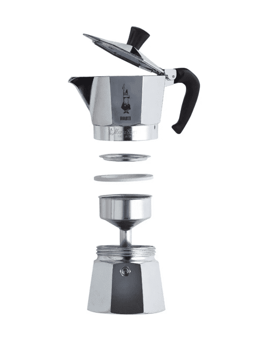 Гейзерная кофеварка Bialetti Moka Express 990001162  Фото №1