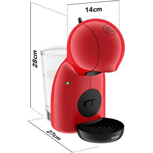 Капсульная кофеварка эспрессо Krups Dolce Gusto PICCOLO XS KP1A3510  Фото №4