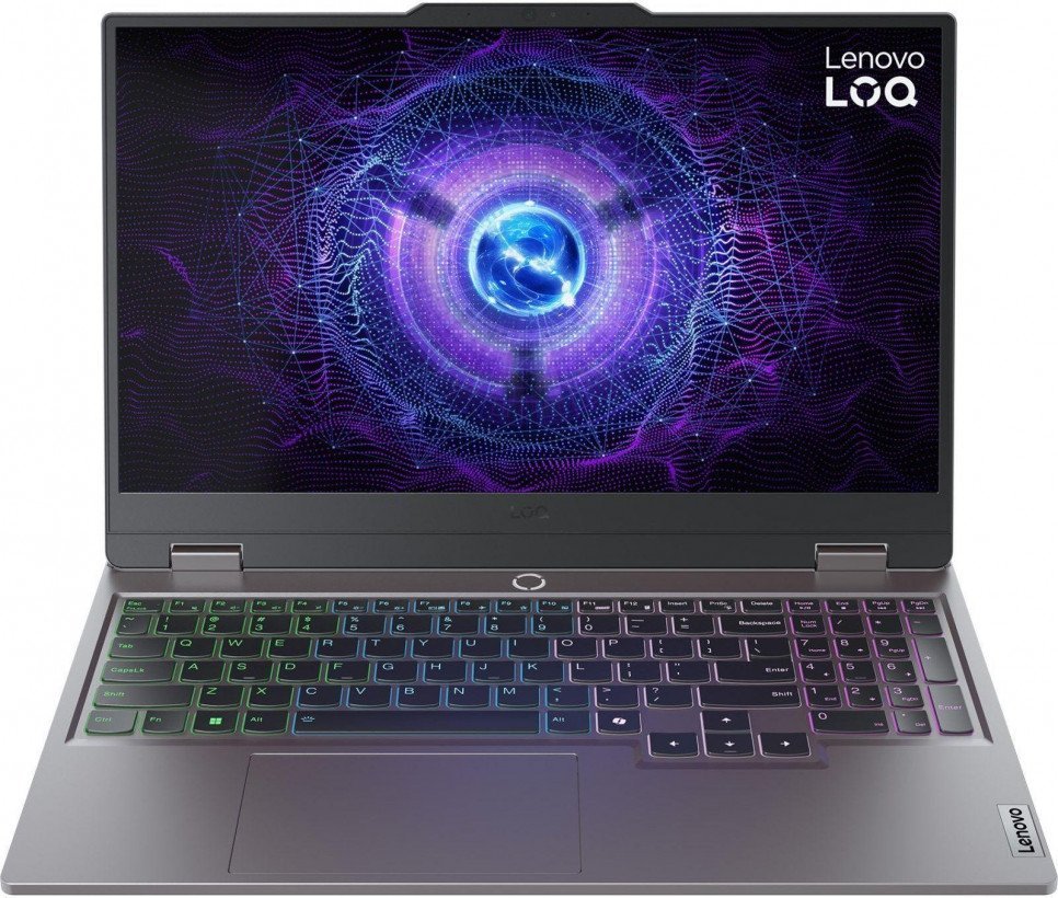 Ноутбук Lenovo LOQ 15ARP9 Luna Grey (83JCCTO1WW)