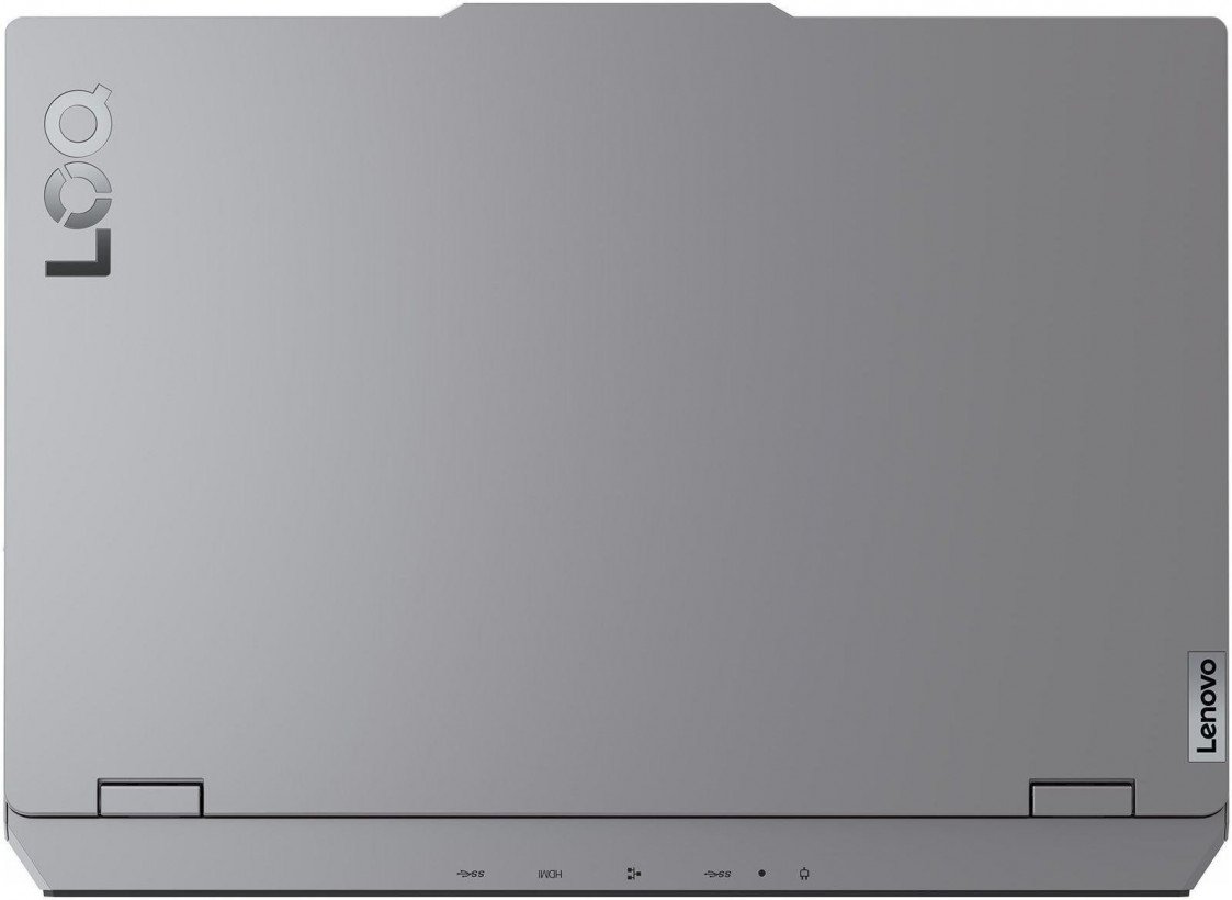 Ноутбук Lenovo LOQ 15ARP9 Luna Grey (83JCCTO1WW)  Фото №1