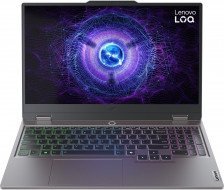 Ноутбук Lenovo LOQ 15ARP9 Luna Grey (83JCCTO1WW)