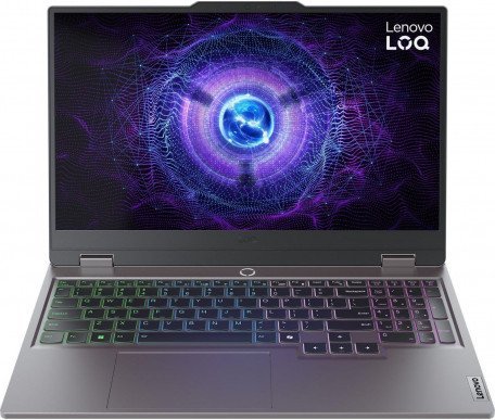 Ноутбук Lenovo LOQ 15ARP9 Luna Grey (83JCCTO1WW)