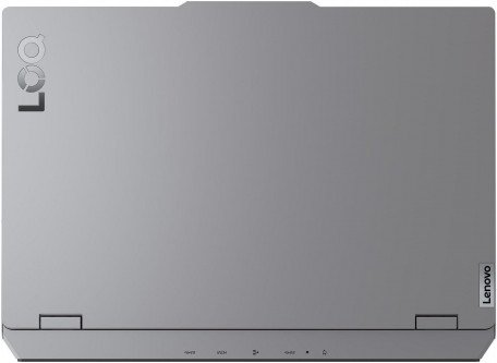 Ноутбук Lenovo LOQ 15ARP9 Luna Grey (83JCCTO1WW)  Фото №1