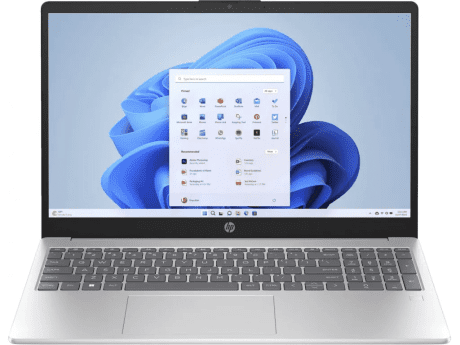 Ноутбук HP 15-fd0131wm Silver (9C9A2UA)
