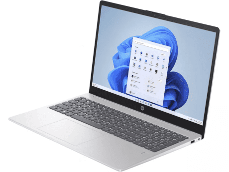 Ноутбук HP 15-fd0131wm Silver (9C9A2UA)  Фото №1