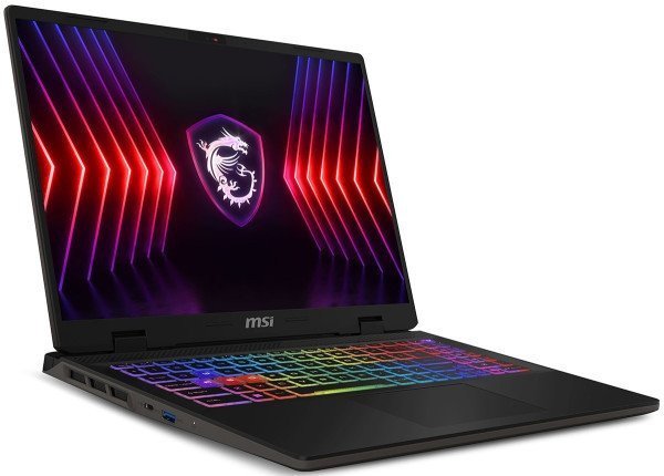 Ноутбук MSI Sword 16 HX B13VFKG (B13VFKG-610US)  Фото №2