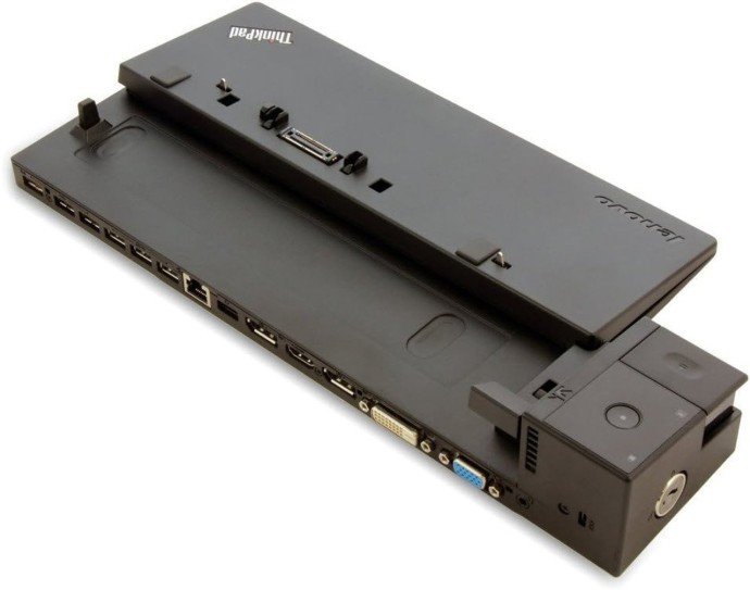 Док-станция для ноутбука Lenovo ThinkPad Ultra Dock (40A20090US)  Фото №0