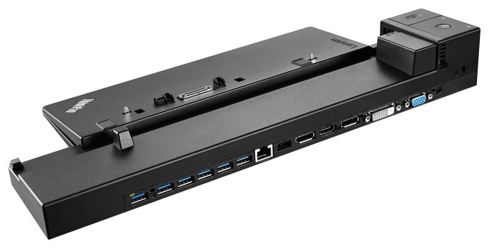 Док-станция для ноутбука Lenovo ThinkPad 230W Workstation Dock (40A50230US)  Фото №1